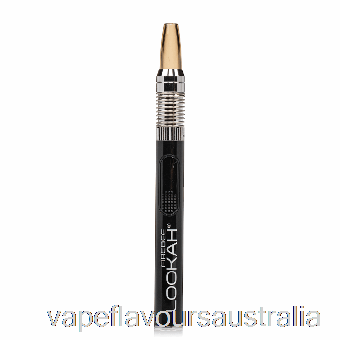 Vape Nicotine Australia Lookah Firebee 510 Vape Pen Kit Black
